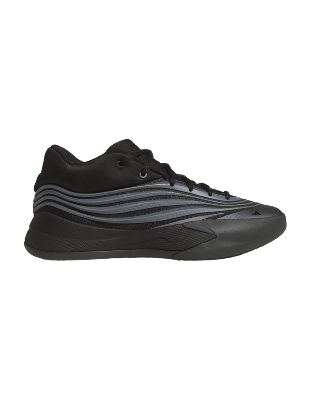 NEW Adidas Dame X Core Black Iron Metallic Basketball Shoes Men’s Size 10.5
